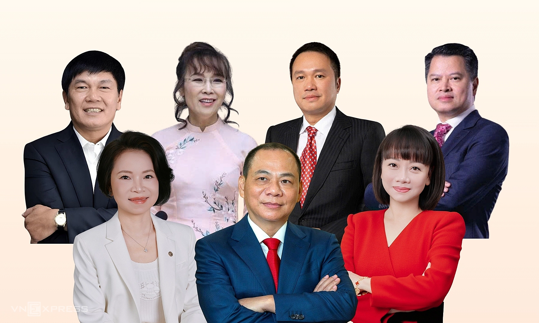 Vietnamese billionaires' assets drop by over 3 billion USD