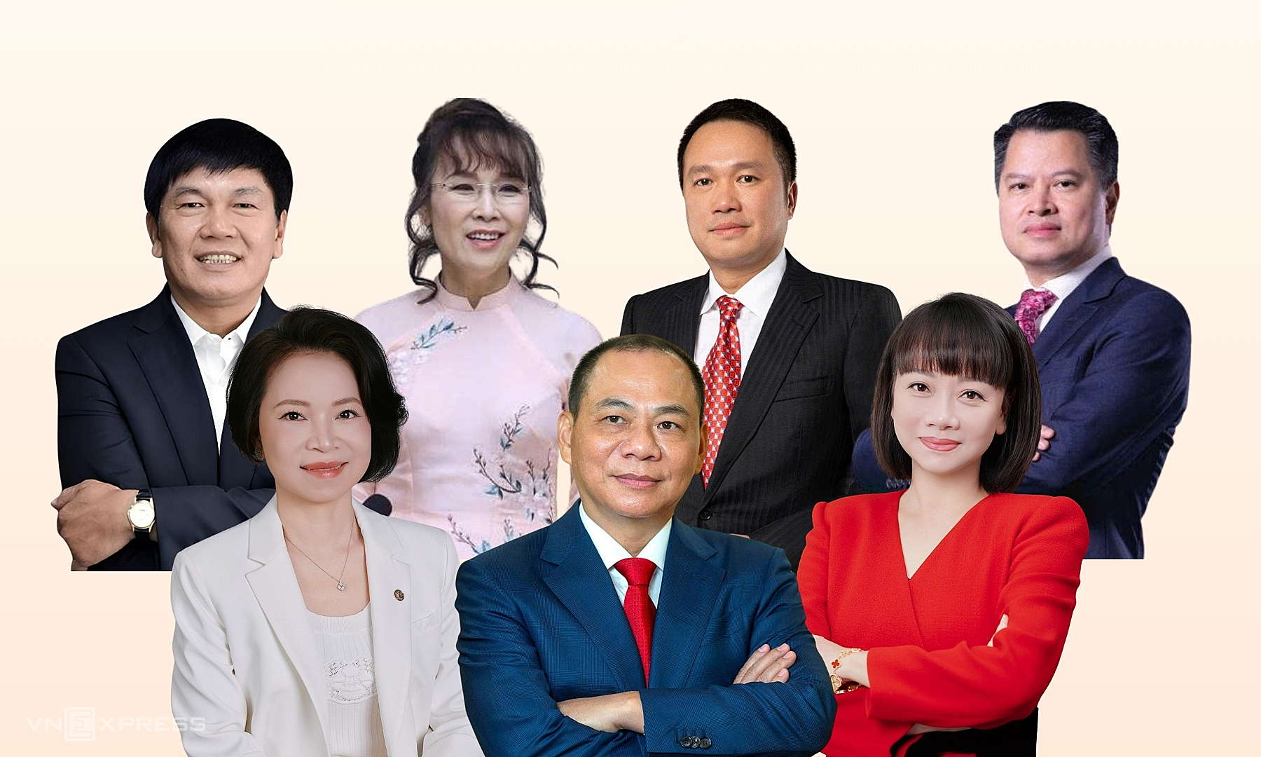 Vietnamese billionaires' assets drop by over 3 billion USD