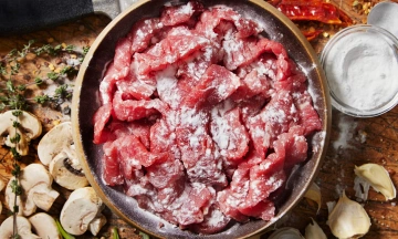 How to tenderize meat with baking soda without bitterness