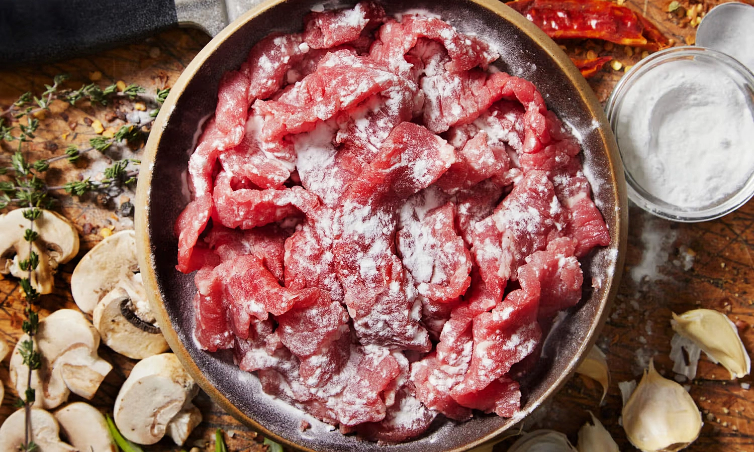 How to tenderize meat with baking soda without bitterness
