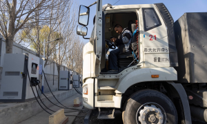 China subsidizes electric truck buyers with up to 544 million dong equivalent