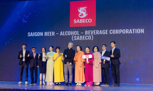 Sabeco receives 'best companies to work for in Asia' award