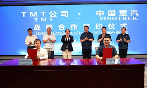 Sinotruk and TMT Group develop commercial vehicle production complex