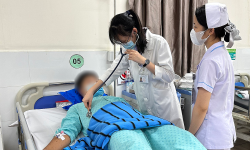High blood pressure at 20