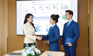 NCB honored as 'fastest growing corporate bank in Vietnam'
