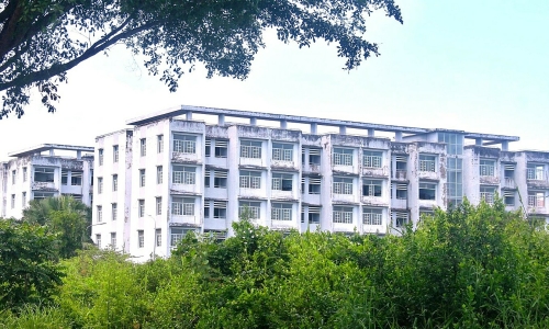 81 billion VND abandoned complex transformed into university dormitory
