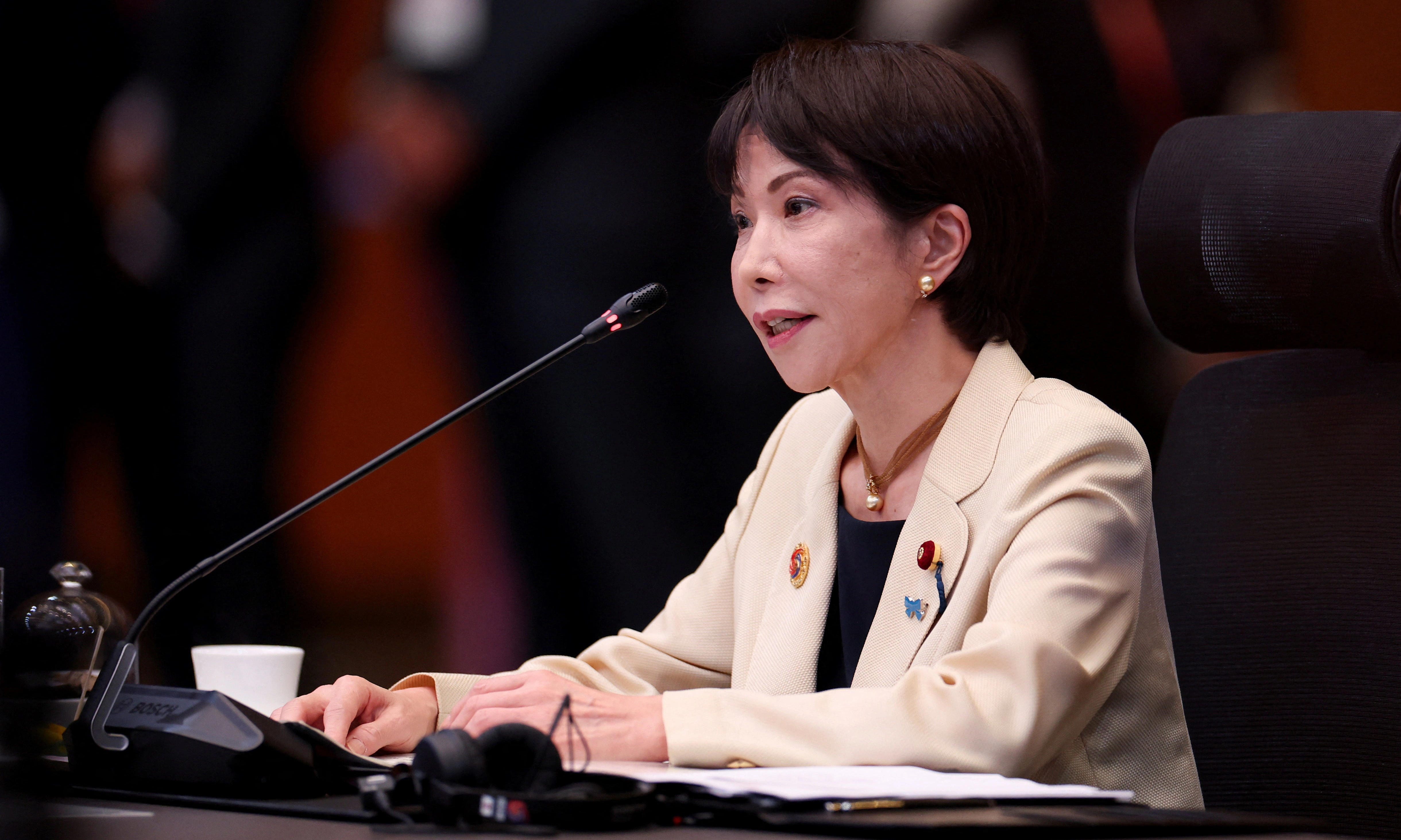 Japanese prime minister reveals she sleeps less than three hours daily