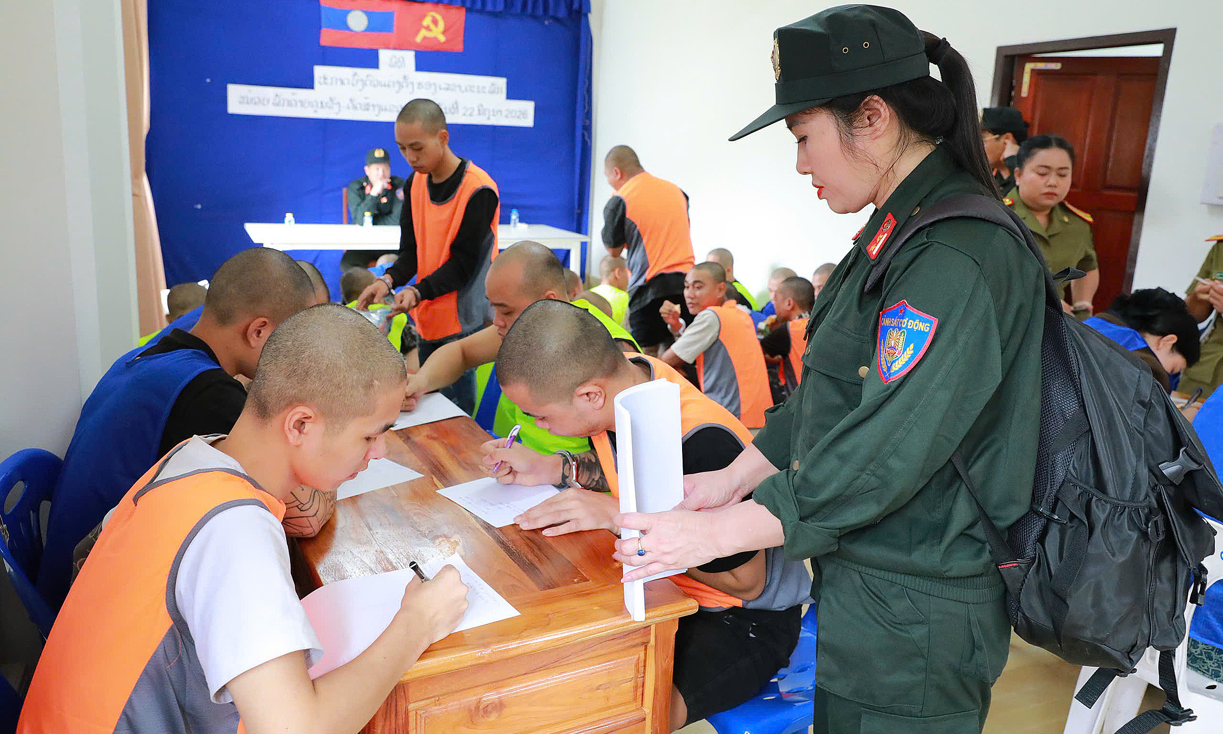 Vietnamese police in Laos dismantle VNeID, QR code scam ring