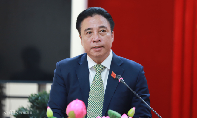 Hue City chairman Nguyen Khac Toan appointed permanent deputy secretary of Da Nang Party Committee