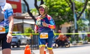 Da Nang runners' ironwoman in her 50s