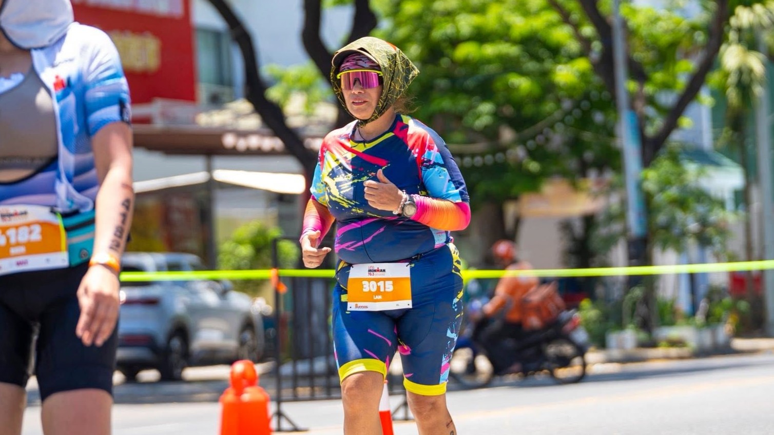 Da Nang runners' ironwoman in her 50s
