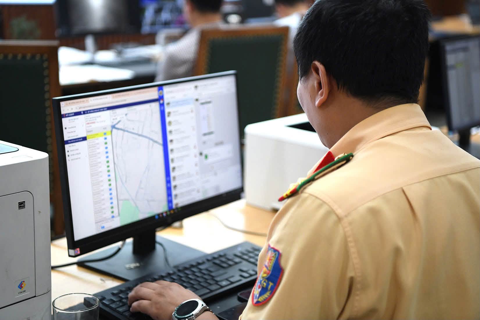 Traffic Police Detect Over 4,000 Drivers Showing Signs of Working Overtime