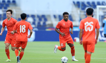 Vietnam national team holds final practice before ASEAN Cup opener