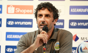 Timor Leste coach aims for Spanish-style play