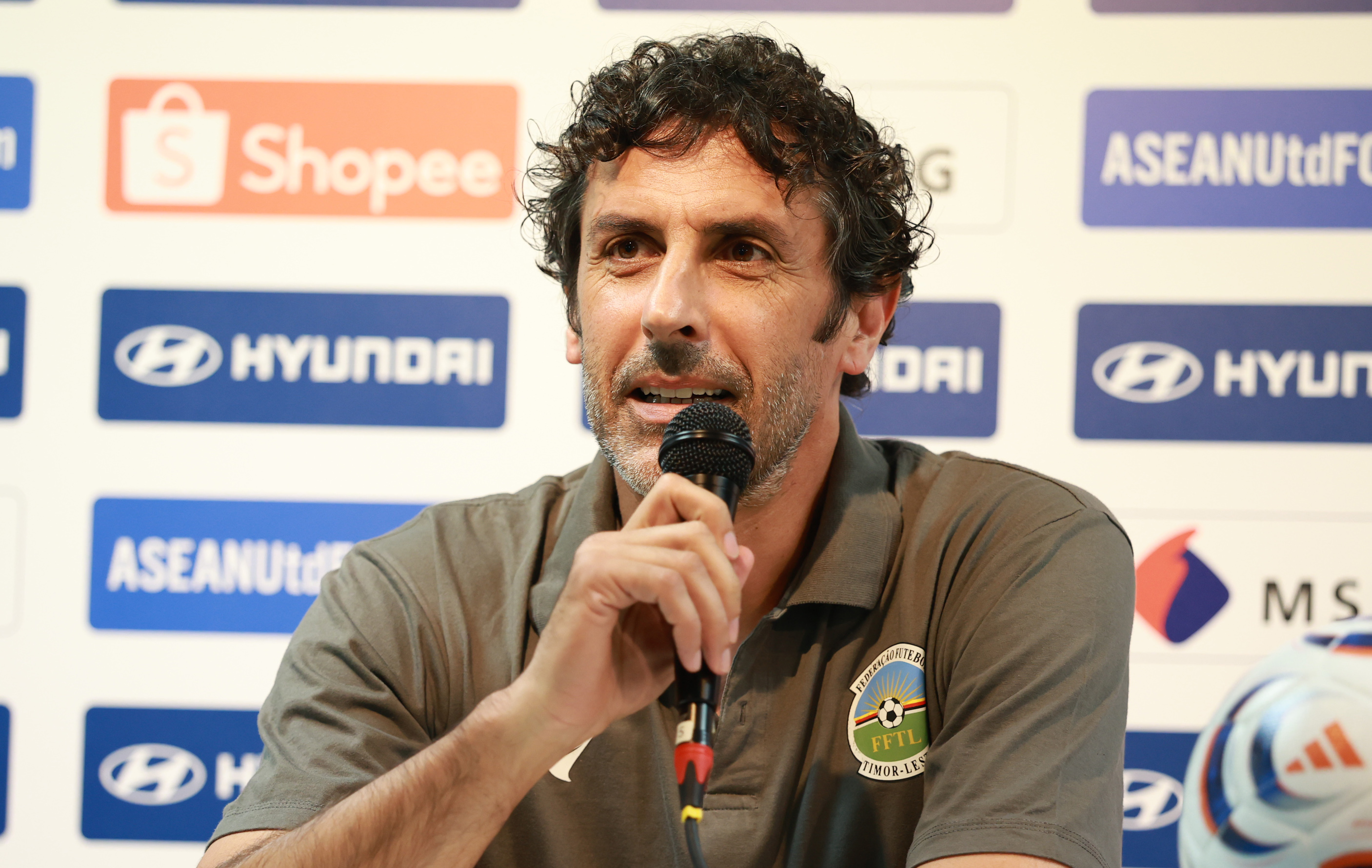 Timor Leste coach aims for Spanish-style play