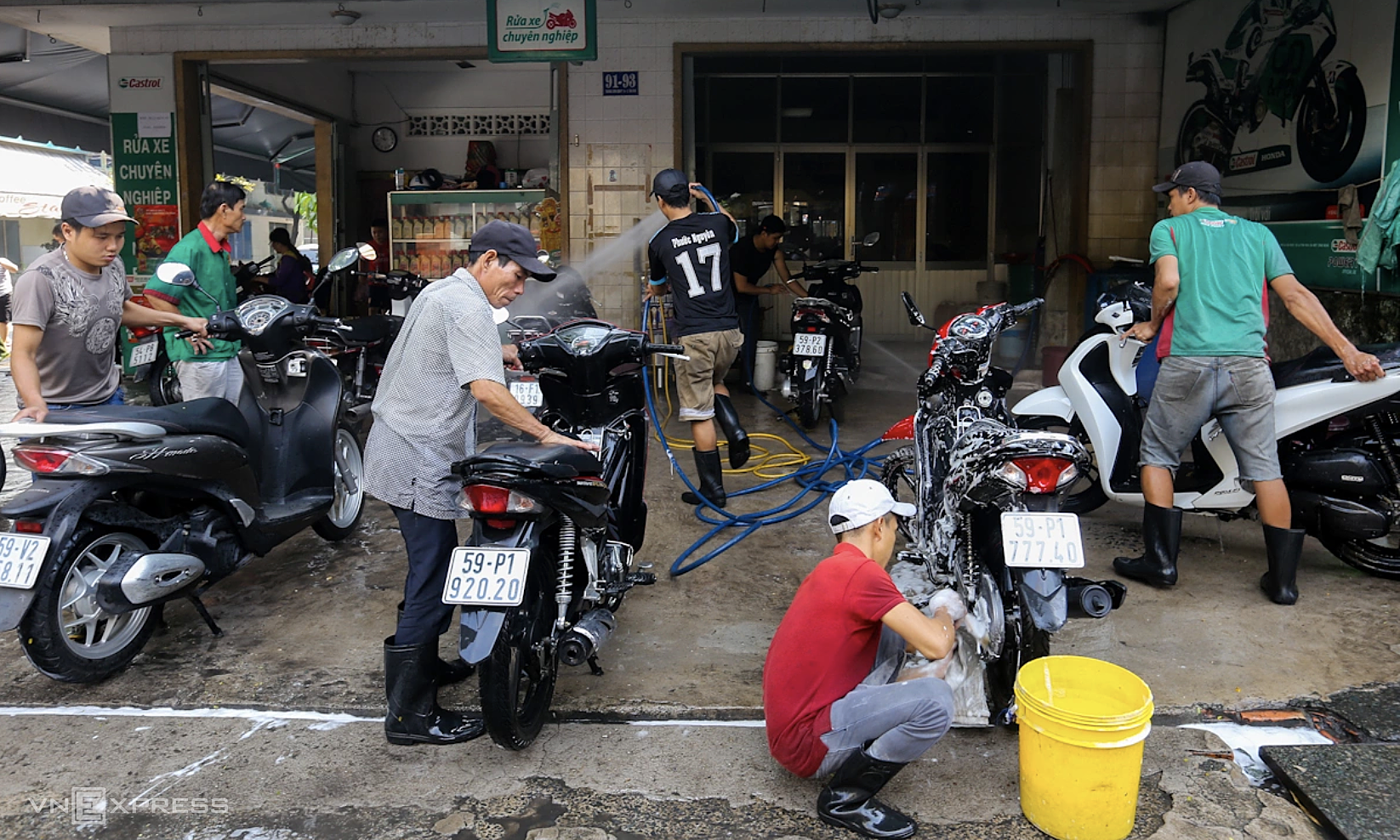 Why do many people experience 'it rains right after washing the car'?