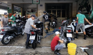 Why do many people experience 'it rains right after washing the car'?