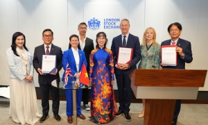 HDBank, London Stock Exchange, and Dragon Capital sign cooperation agreement