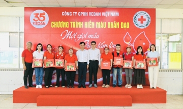200 Vedan Vietnam employees participate in blood donation drive
