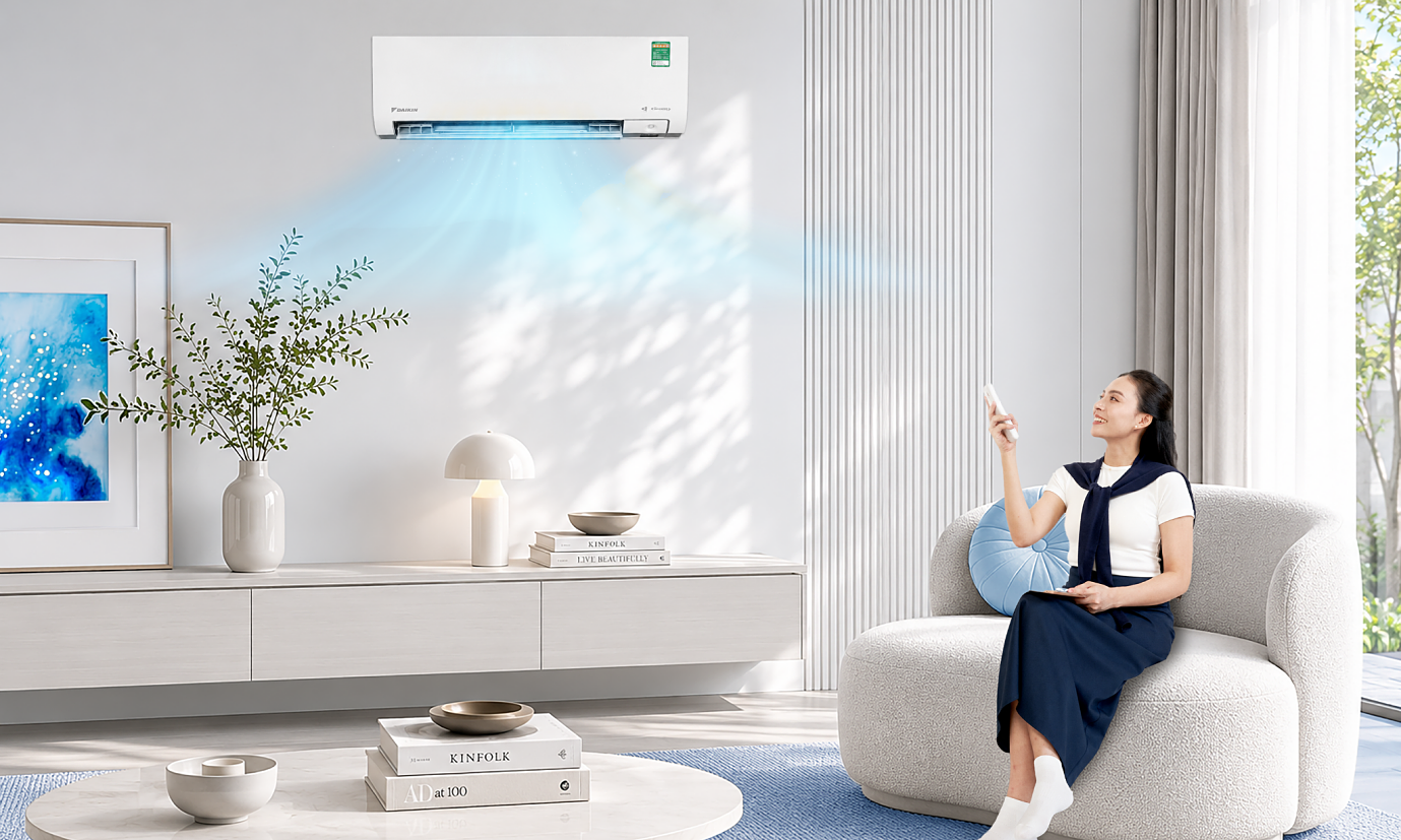 Many families prioritize 'air control' when buying air conditioners