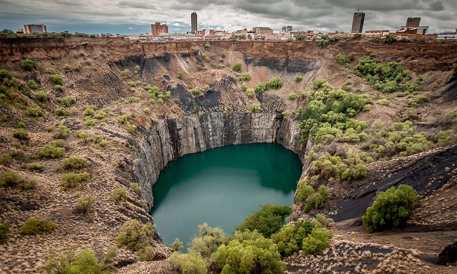 The fate of a land once home to one of the world's largest diamond mines