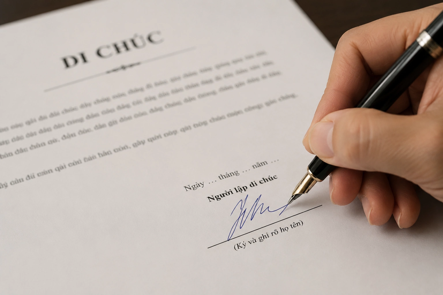 Is a will automatically invalid if the signature differs from forensic samples?