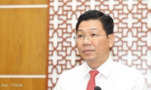 Deputy secretary of Tay Ninh Nguyen Manh Hung becomes standing deputy secretary of Vinh Long