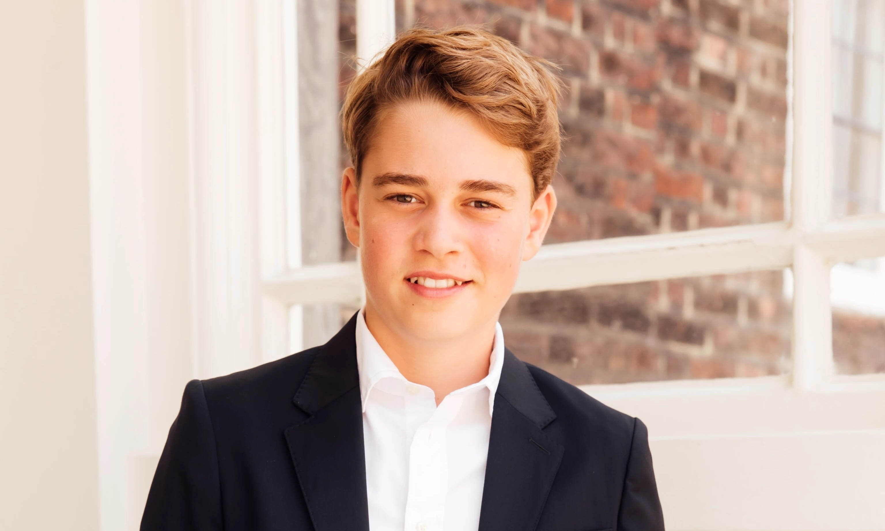 Prince George's style at 13
