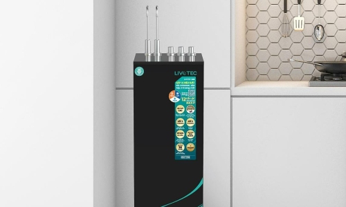 12-core structure helps Livotec increase water filtration efficiency