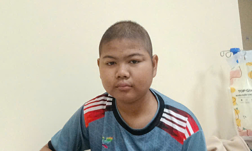 Poor boy with cancer faces narrow treatment window due to financial exhaustion