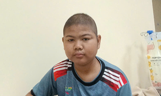 Poor boy with cancer faces narrow treatment window due to financial exhaustion