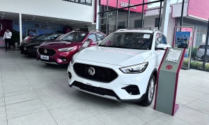 MG offers over 100 million dong in promotions to clear inventory