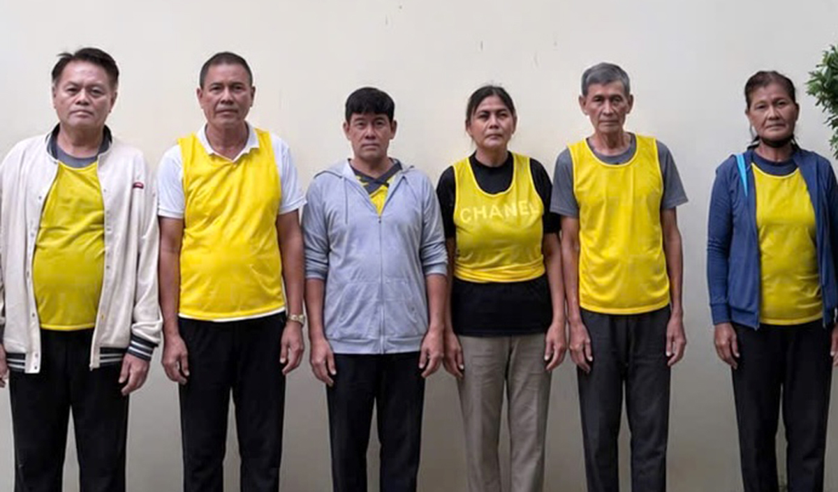 6 Filipino nationals arrested in Ho Chi Minh City for staged gambling with fake dollars