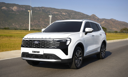 Ford Territory launches top-tier variant, priced at 916 million dong
