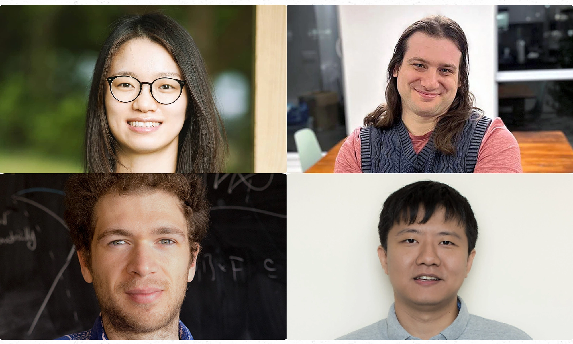 Four mathematicians win 2026 Fields Medals