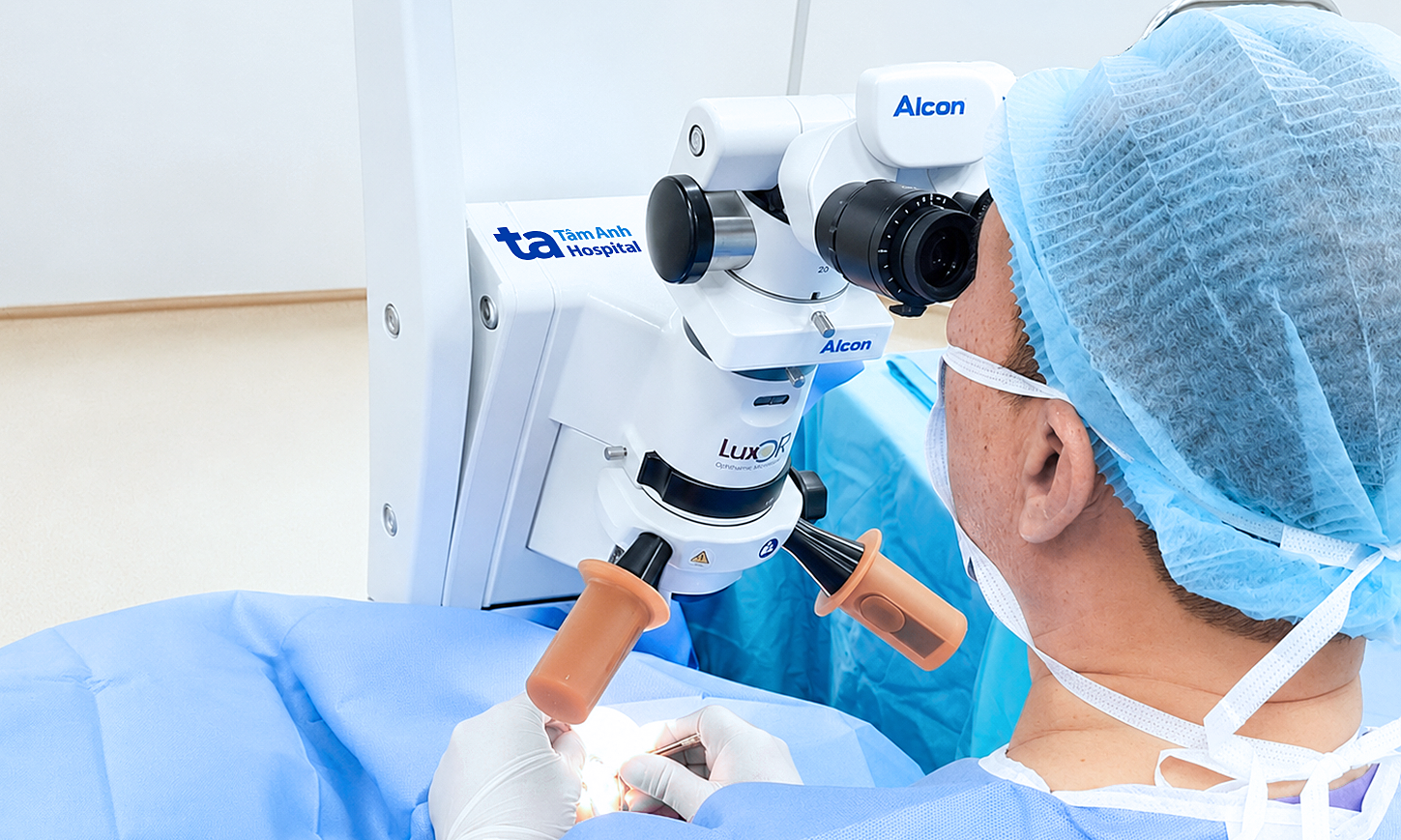 Surgery corrects congenital strabismus in teenager
