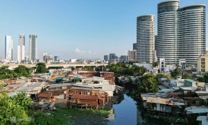 Polluted canal in central TP HCM awaits transformation
