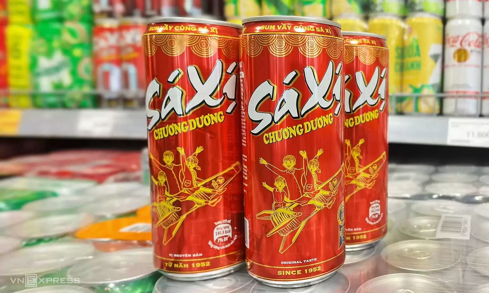 Chuong Duong Sarsaparilla still incurring losses