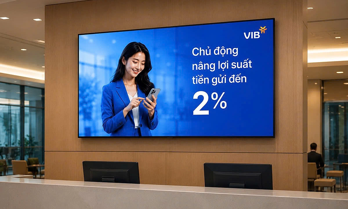 VIB Up integrates many exclusive privileges for monthly depositors