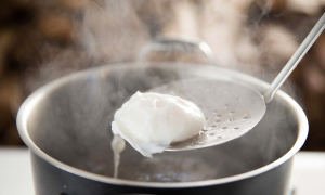 A gentle alternative to boiling eggs, fish, and chicken breast