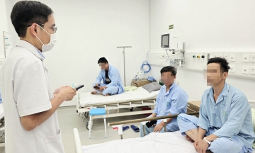 Three people continue treatment for gas poisoning at Thanh Hoa pig farm