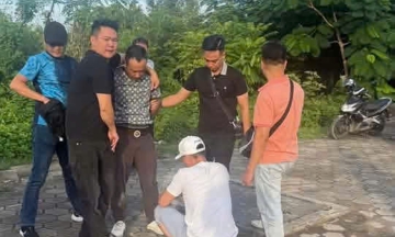 Suspect brazenly murdering woman by roadside arrested