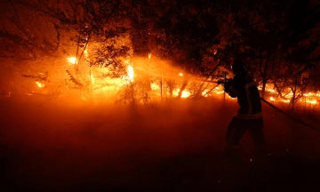 France evacuates entire resort peninsula due to wildfire
