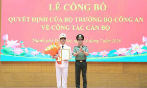 Head of traffic police appointed deputy director of Dong Nai Provincial Police