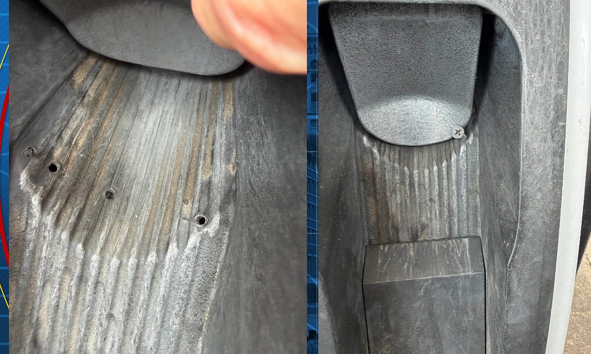 Michigan police uncover screw trick for "free" gas at stations
