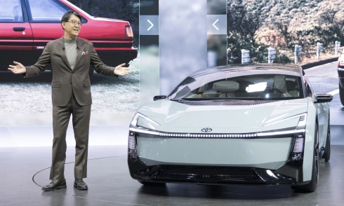Toyota confronts 'crisis pressure' in the electric vehicle era