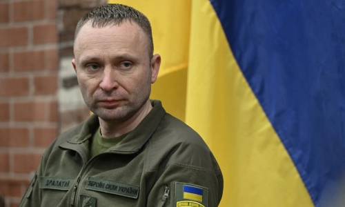 Challenges mount for Ukraine's new commander-in-chief
