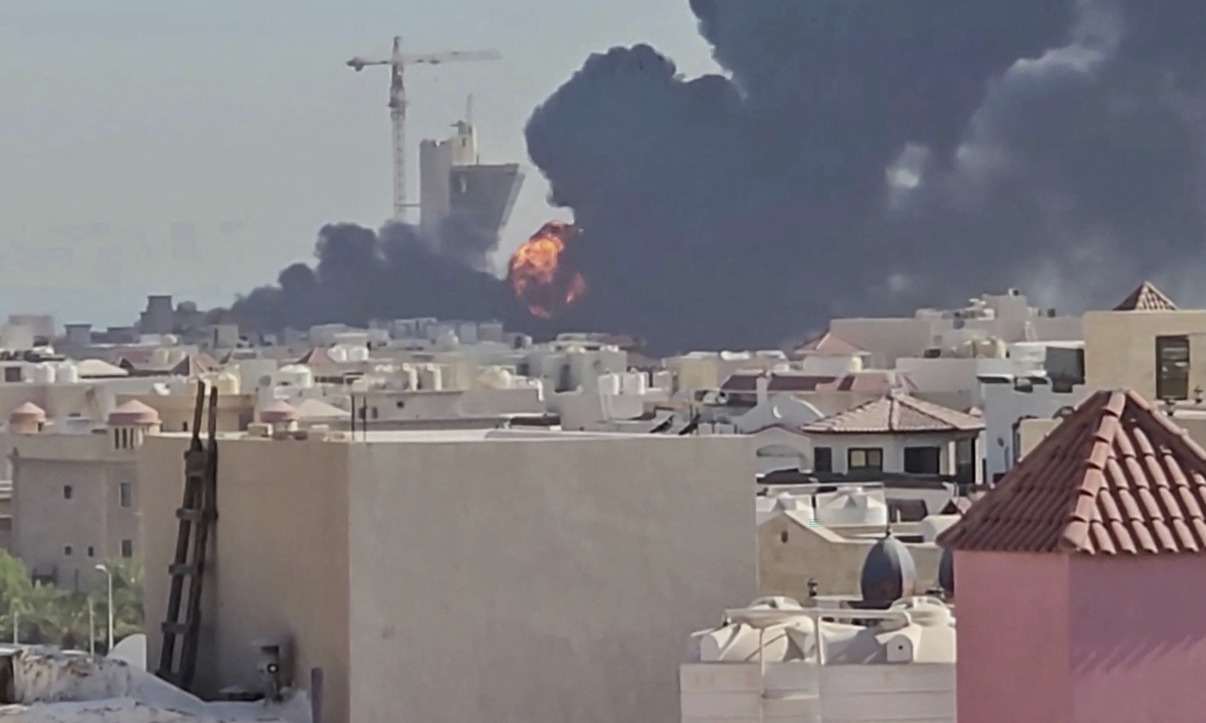 Iran targets multiple US bases in Bahrain, Jordan, Kuwait