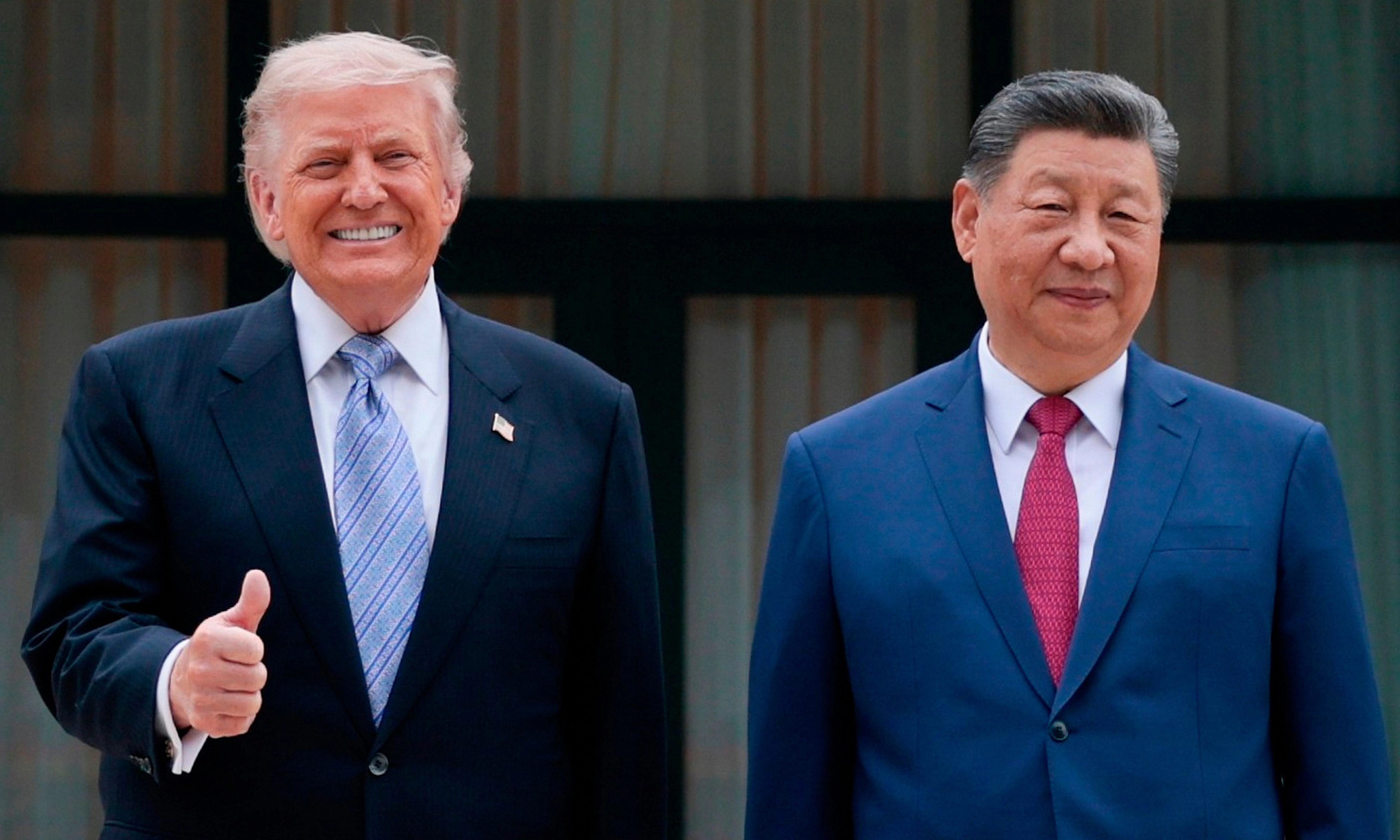 Trump reveals timing of Chinese president's US visit