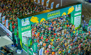 Developments in the VnExpress Da Nang International Marathon Herbalife Cup Race